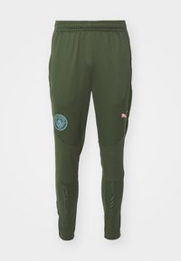MANCHESTER CITY TRAINING - Fanartikel - myrtle/bold blue
