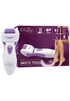 Italian Design EQUIPMENT SMOOTH PEDICURE ELECTRIC SYSTEM - Electric razor