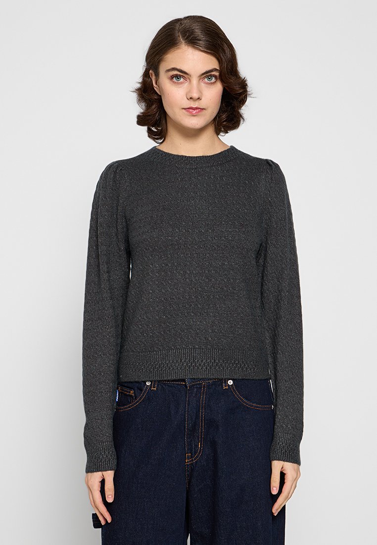 Only Trui donkergrijs Only Trui donkergrijs