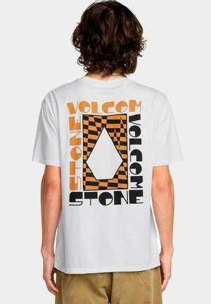 CORNERSTONE - Camiseta estampada - white