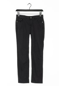 BOSS Tygbyxor - black