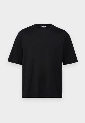 Filippa K, MOCK NECK TEE - Základné tričko - black
