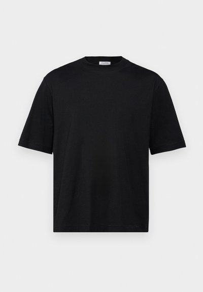 Filippa K MOCK NECK TEE - Βασικό μπλουζάκι - black