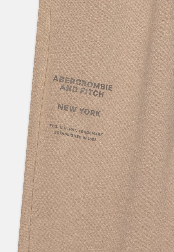 LOGO - Tracksuit bottoms - simple taupe3
