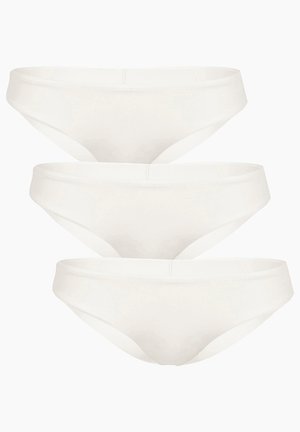 INVISIBLE MICRO - 3 PACK - Slip - white