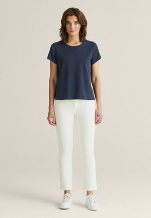 LOU - T-shirt - bas - marinblå