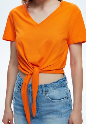 Basic T-shirt - orange