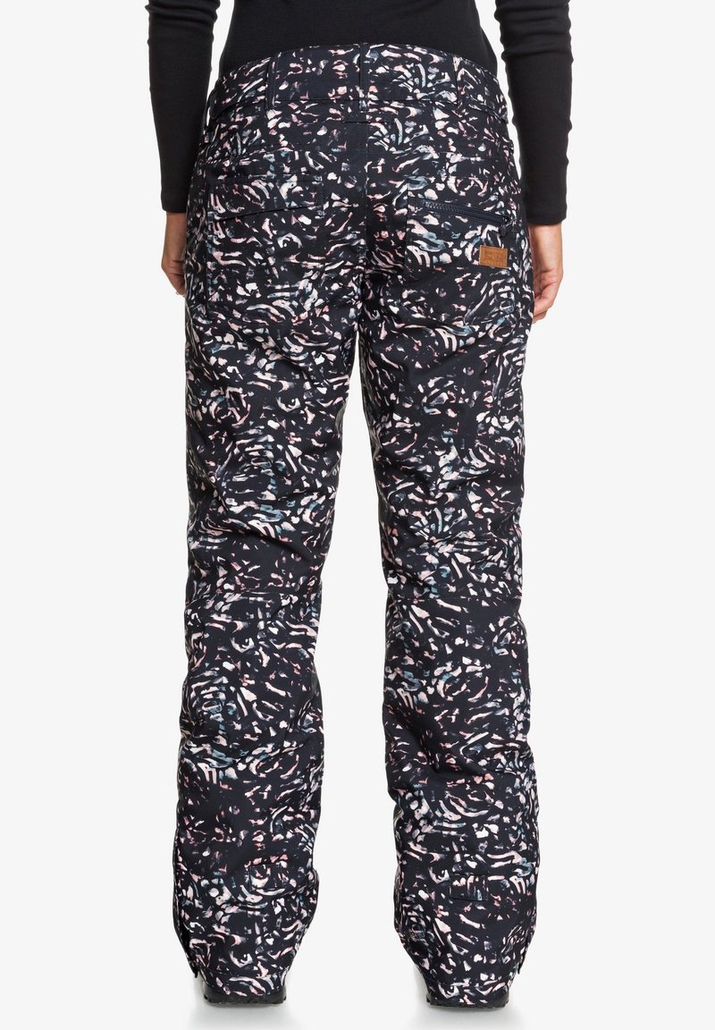 Damen Sportbekleidung | Roxy NADIA PRINTED Schneehose true black izi/anthrazit - GW01347 Damen Sportbekleidung | Roxy NADIA PRINTED Schneehose true black izi/anthrazit - GW01347