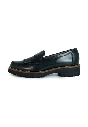 Zapatos sin cordones - black