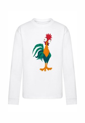 MOANA-HEI HEI - Long sleeved top - white