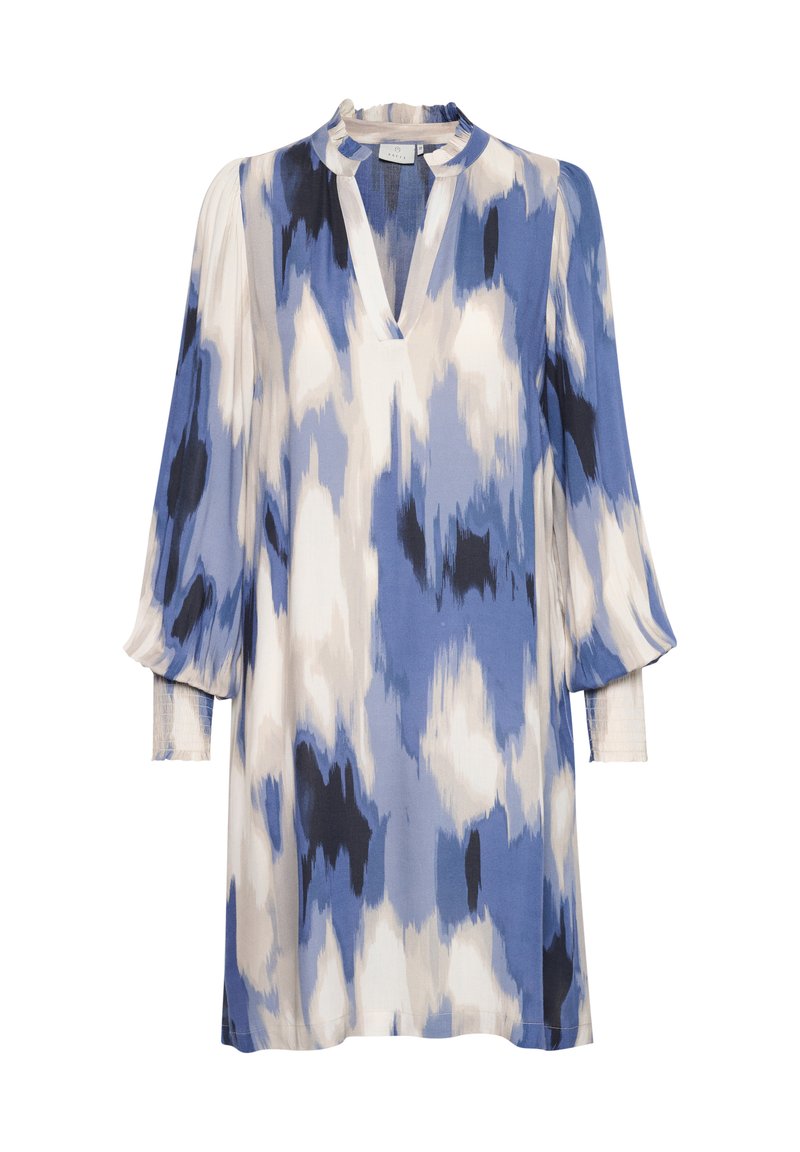 Kaffe Jurk blauw