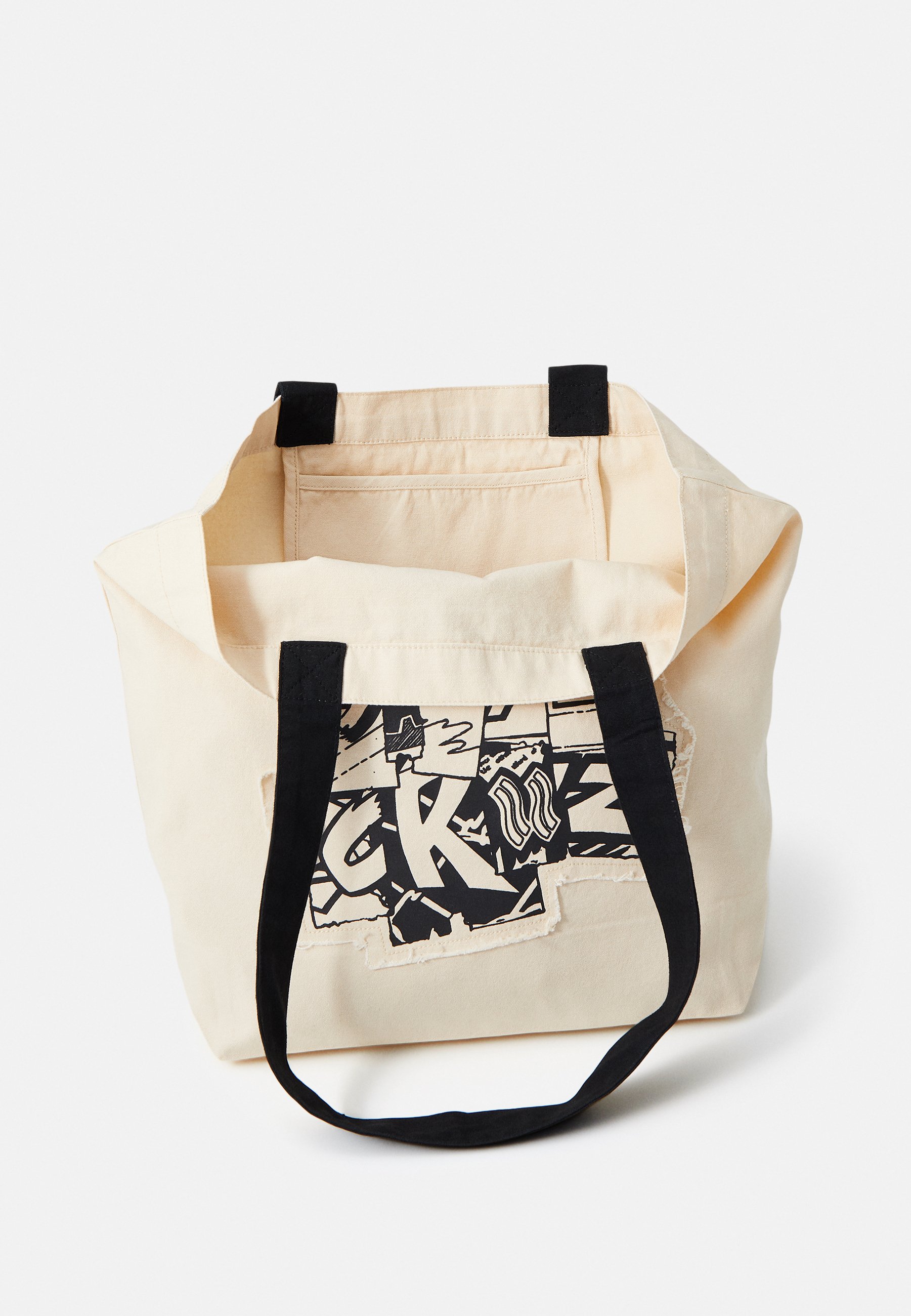 Santa Cruz KICKBACK UNISEX - Tote bag - natural/beige - Zalando.co.uk