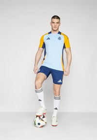 adidas Performance REAL MADRID 24/25  JERSEY - Klubska moštva - glow blue/crew orange/team navy blue
