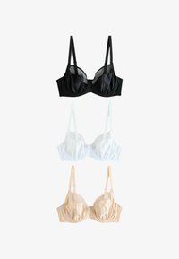 Unselected, black white almond nude