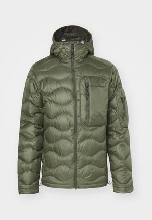 Peak Performance HELIUM UTILITY  - Down jacket - pine needle/olive extreme