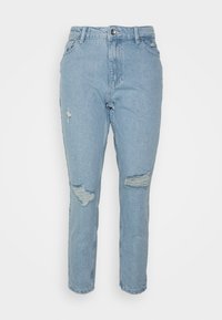 ONLJAGGER LIFE  MOM  - Jeans Straight Leg - light blue denim