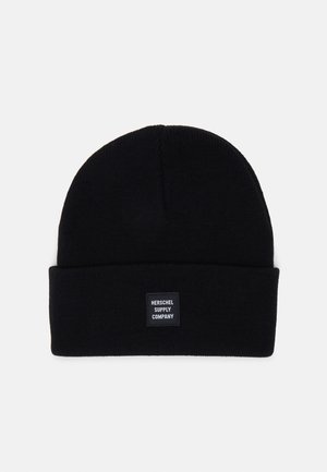 ABBOTT BEANIE UNISEX - Muts - black