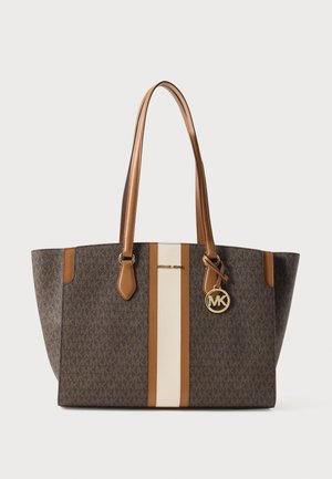 BECCA TOTE - Kézitáska - brown