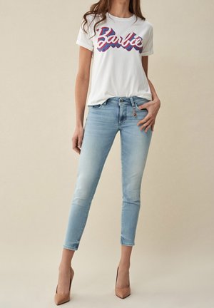 Jeans Skinny - blue denim