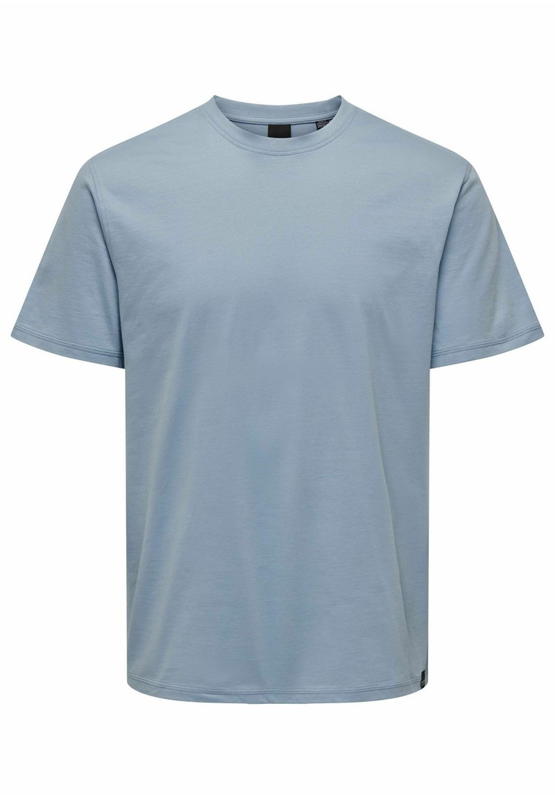 Only & Sons ONSMAX LIFE NOOS - Basic T-shirt - glacier lake