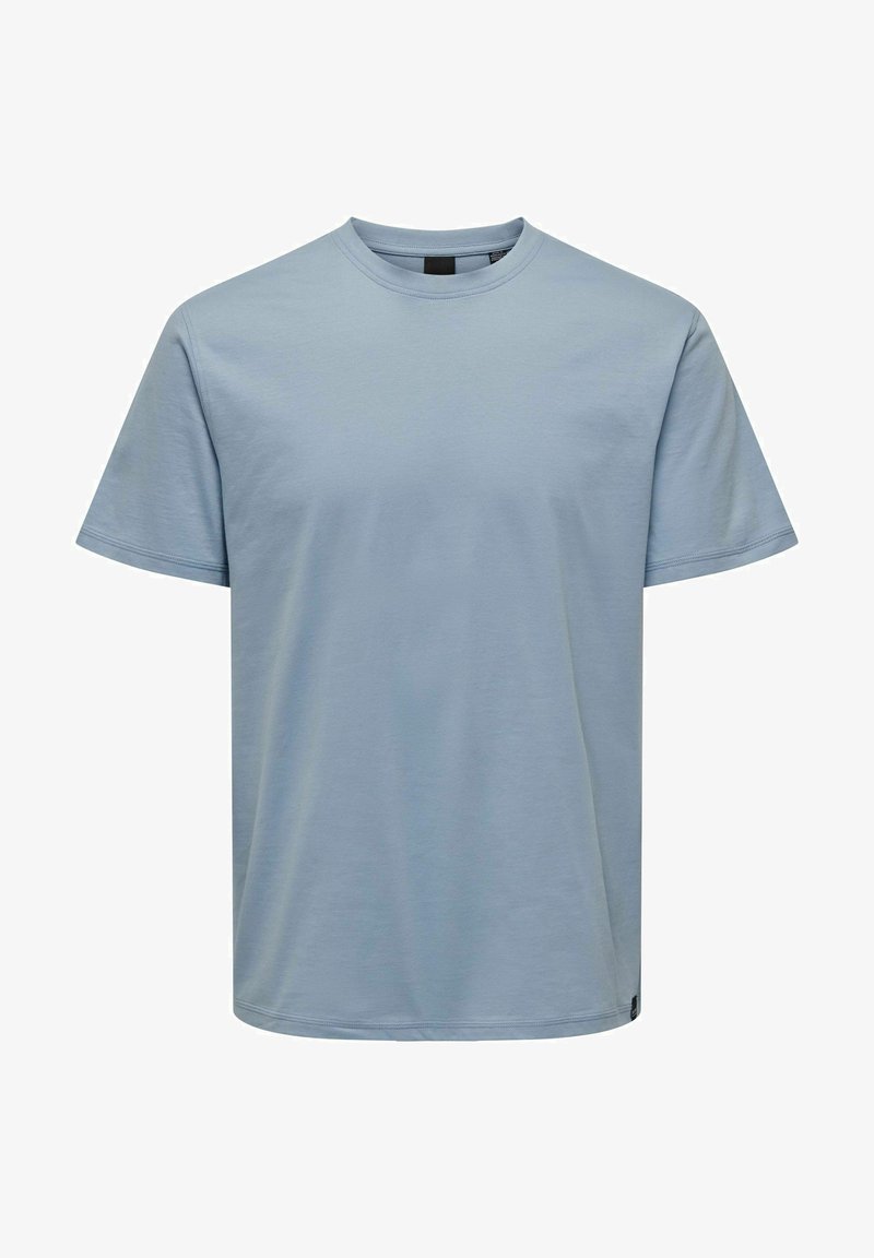 Only & Sons ONSMAX LIFE NOOS - Basic T-shirt - glacier lake