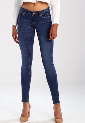 Jeans Skinny Fit - dark-blue denim