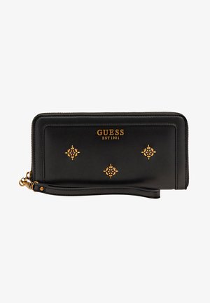 ABEY SLG LARGE ZIP AROUND - Peněženka - black