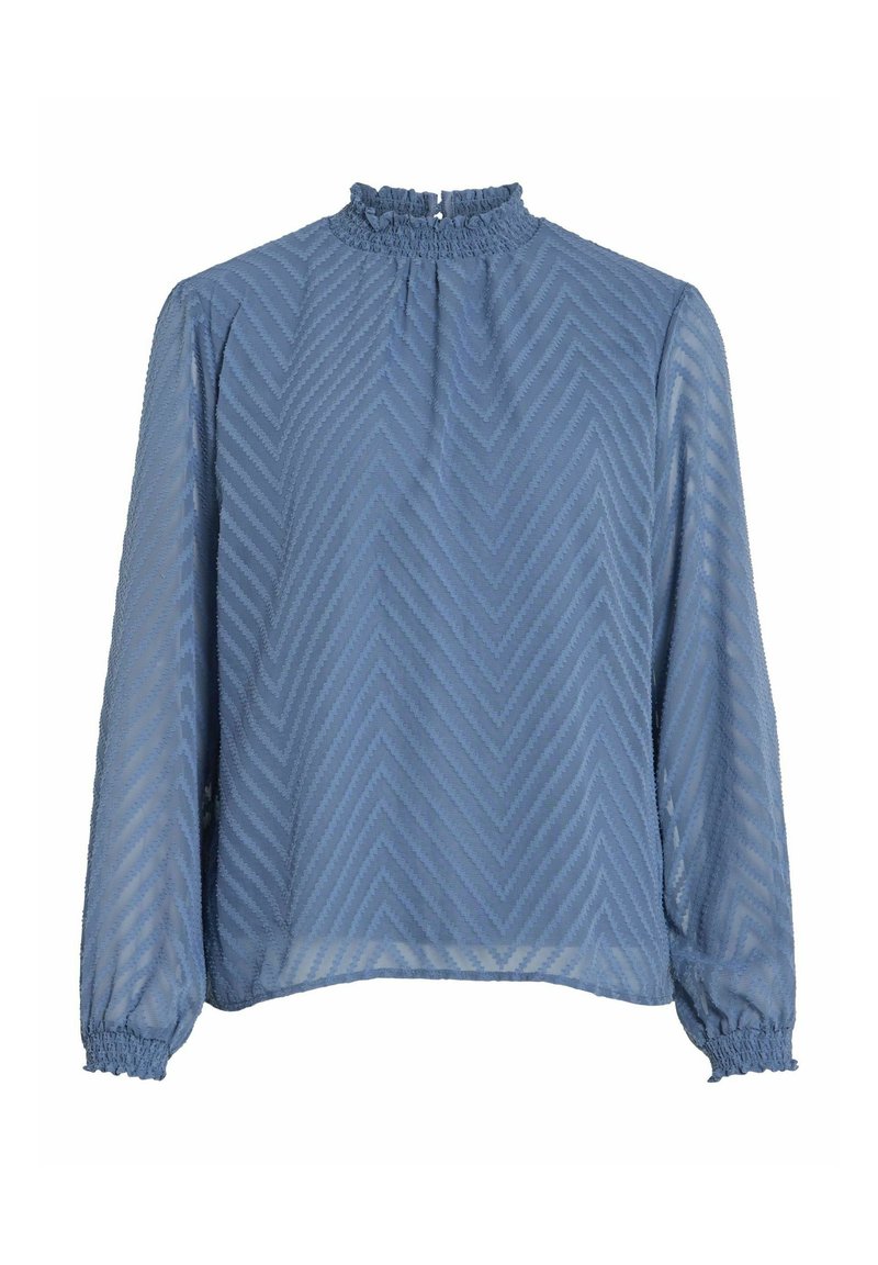 Vila Blouse donkerblauw