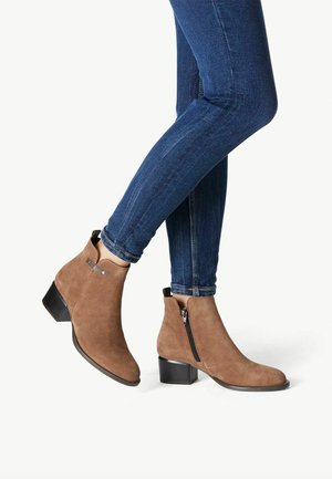 Boots à talons - brown