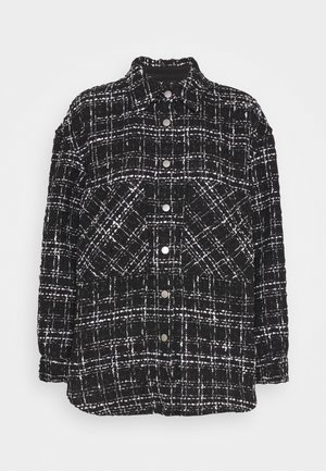 Lehká bunda - black