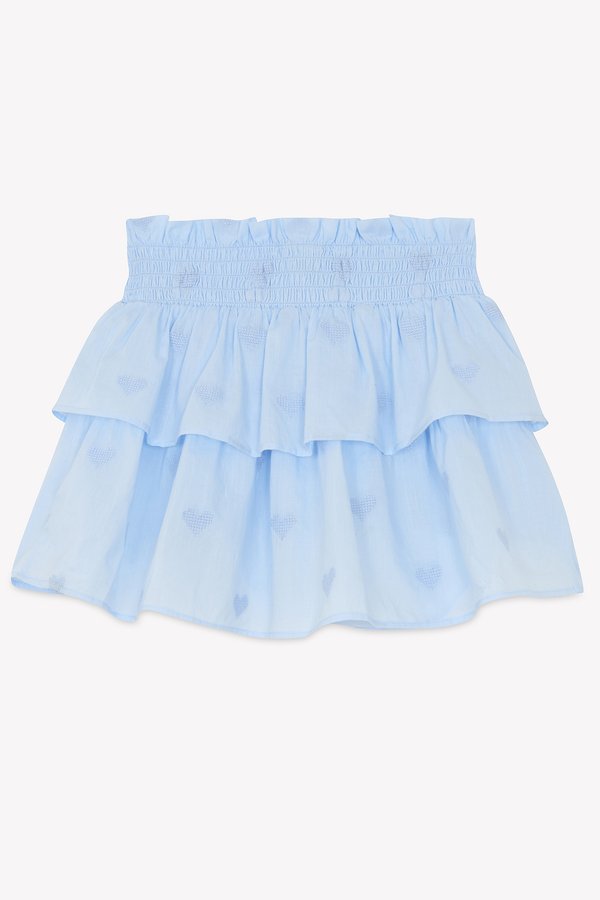 JUPE BALI - Mini skirt - aqua2