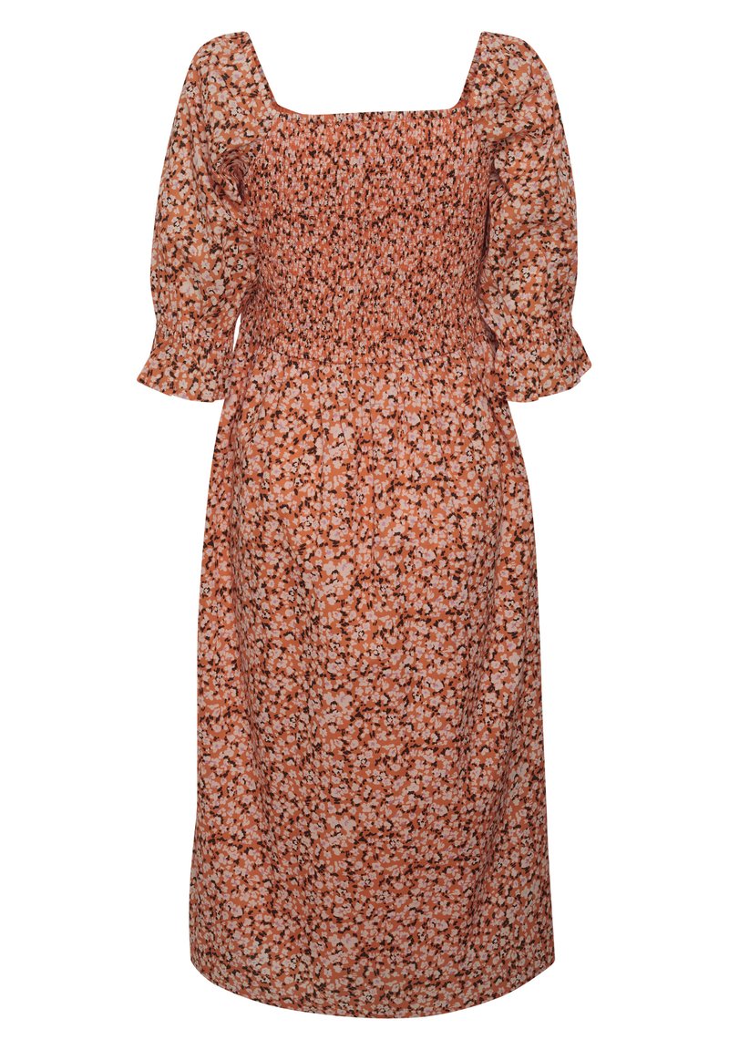 Kaffe Jurk oranje Kaffe Jurk oranje