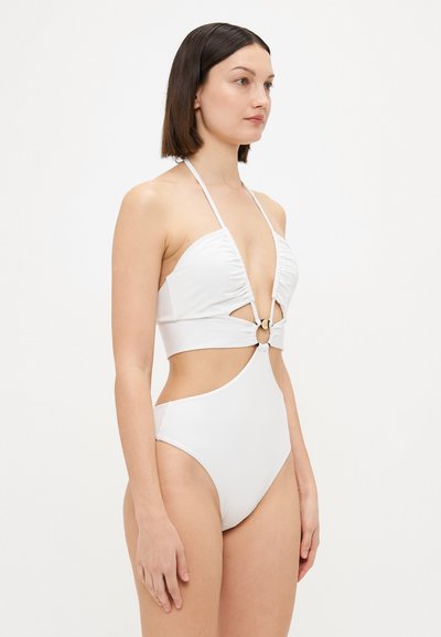 Max Mara Beachwear CLEOPATRA - Fato de banho - white