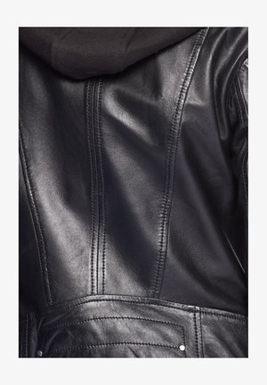 Maze MODERN MICO - Læderjakker - black/black