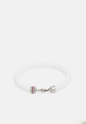 Tommy Hilfiger Armbånd - silver-coloured/white
