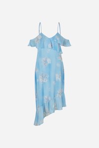 JUMP MIDI DRESS - Cocktailjurk - sky