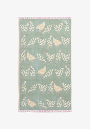 Next, SPRING PAT CHICKEN TOWEL - Rätik - sage green