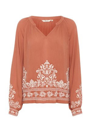 CRZOE PAISLEY - Blouse - bruschetta