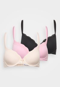 Δεν επιλέχθηκε, nude - 916_black - 802_pink - 402