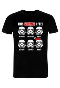 Star Wars STAR WARS: CLASSIC SITHMIS FEELINGS UNISEX - Camiseta estampada - black