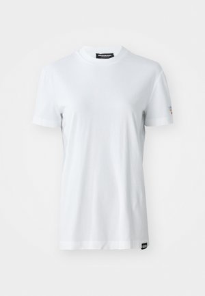 ROUND NECK - Pidžaama ülemine osa - white