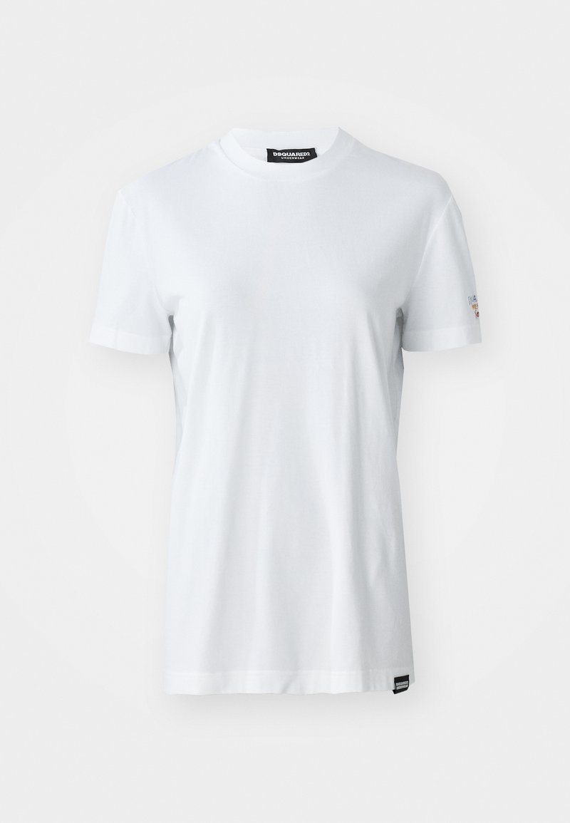 Dsquared2 Pyjamashirt wit Dsquared2 Pyjamashirt wit