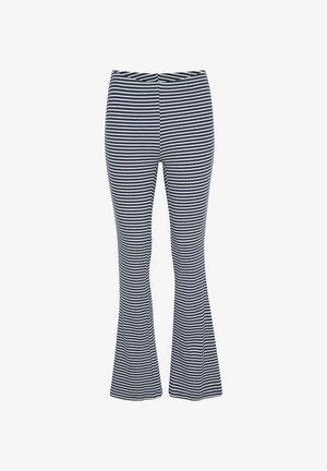 Culture, CUTEA DOLLY - Leggings - dress blues/white strip