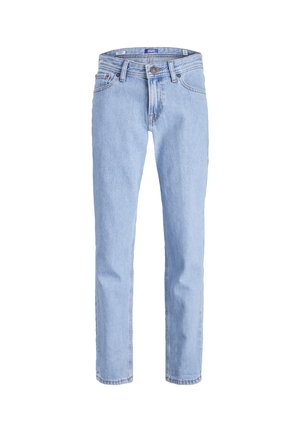 Jeans Straight Leg - light-blue denim