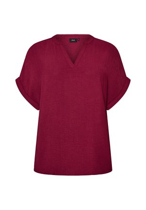Zizzi, ZIZZI - Bluse - rot