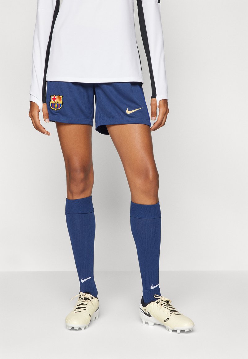 Nike Performance - FC BARCELONA NIKE STADIUM SHORT HOME - Club wear - midnight navy/noble red/club gold, Enlarge