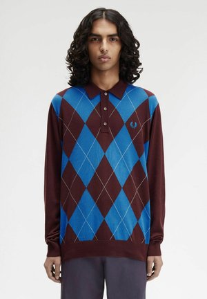 A LOSANGHE - Polo - bordeaux