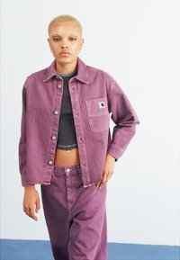 Carhartt WIP GEORGIA - Skjortebluser - dusty fuchsia