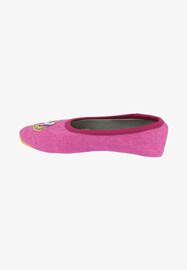 GYMNASTIK EINHORN – Klassischer Ballerina – fuchsia