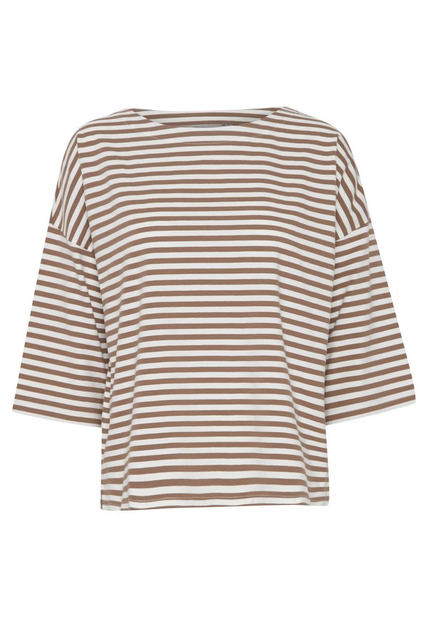 FRSiva - Long sleeved top - coca mocha mix2